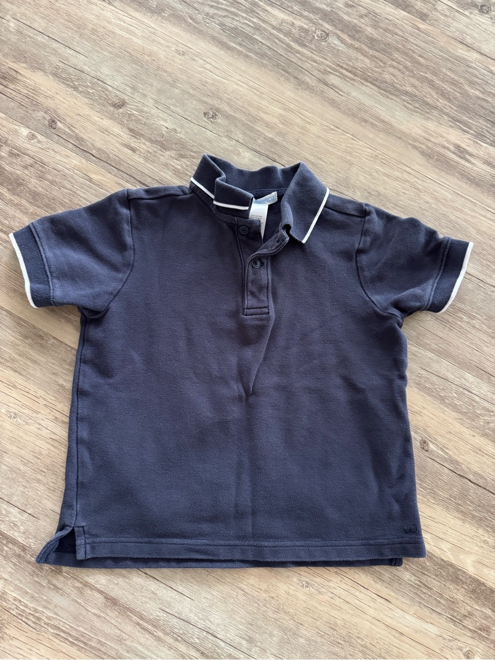 Janie and Jack Navy Polo Size 3